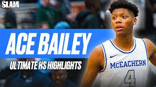 Ace Bailey is the Potential 1 Pick in 2025 🚨🤩 Ultimate HS Highlights 🔥 [upl. by Ahcsropal]