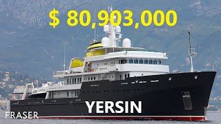 Yersin The  80903000 Yacht  Yachts [upl. by Ausoj]