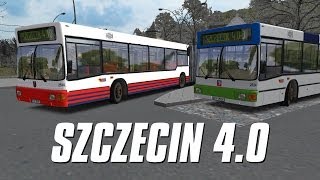 OMSI 2  Szczecin 40  Line 58 Gocław  Stocznia Szczecińska [upl. by Yrallam720]