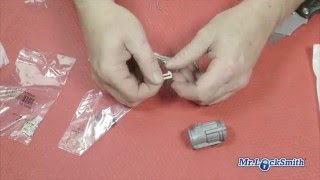 How to Rekey a Strattec Chrysler Ignition 703719 Kit  Mr Locksmith™ Video [upl. by Merralee211]