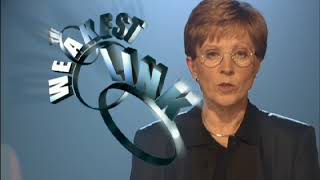 Weakest Link August 29th 2000 First Episode to be Recorded in Studio [upl. by Anatlus]