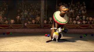 MADAGASCAR 3  Los Fugitivos  Clip Mal Circo [upl. by Malloy982]