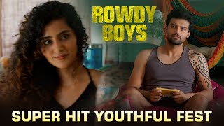 Rowdy Boys  Super Hit Promo 1  Ashish Anupama  Devi Sri Prasad  Harsha Konuganti  Dil Raju [upl. by Ykceb]