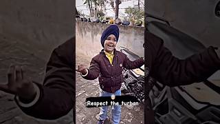 Sardar Ji pagdi ijjat karne sikho [upl. by Bandeen689]