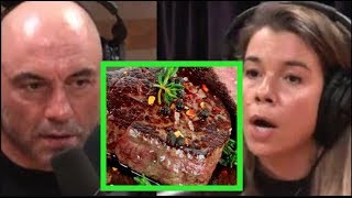 Joe Rogan  Dr Rhonda Patrick on the Carnivore Diet [upl. by Lonergan]