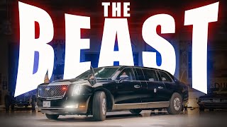 Jay Leno Explores The Beast Inside the Presidential Limousine with Secret Service Agents [upl. by Arianna636]