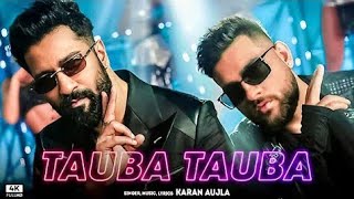 Husan Tera Toba Toba Karan Aujla Official Video Karan Aujla New Song  Vicky Kaushal  Bed News [upl. by Pelage]