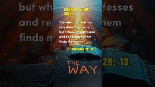 THE WAY AND THE WORLD TODAY 1 CONFESS YOUR SINS AND OBTAIN MERCY 1 TRUTH FOR YOU ALL [upl. by Eduardo871]