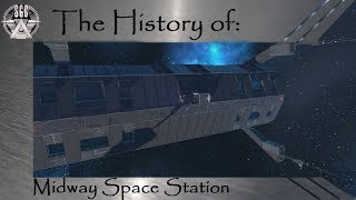 The Midway Space Station Stargate SG1 SGA [upl. by Asyl]