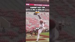 Were you impressed by the True Freshman’s debut 🤯ncaafootball alabamafootball collegefootball [upl. by Engenia]