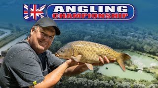 Round Two and Three  Rookery and Hallcroft Fishery  UK Angling Champs [upl. by Killen]