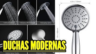 ✅ 5 MEJORES Diseños y Modelos de Duchas Modernas con hidromasaje y Luz Led 2022 [upl. by Eentruoc]