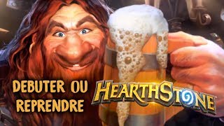 Comment bien reprendre ou débuter Hearthstone  Kobolds et Catacombes [upl. by Kennet946]