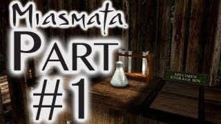 Lets Play Miasmata  Part 1  How Not To Survive [upl. by Brnaby70]