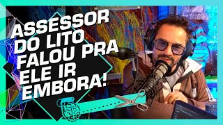 EXPLICANDO A TRETA DO LITO COM PILOTOS  ESPECIAL 250K  Cortes do Inteligência Ltda [upl. by Aciria]