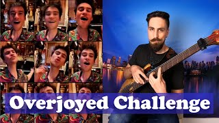 Colin Sankey  Overjoyed Challenge  Jacob Collier [upl. by Sej959]