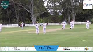 Scotch 1st XI Div 1 Sat PM v Sacred Heart 1st XI Div 1 Sat PM [upl. by Lash]