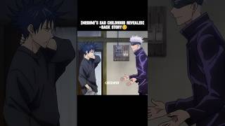 Megumis Sad Childhood Revealed  BACK STORY🥺gojo megumi toji jujutsukaisen gamingwithkrishna [upl. by Rowen]