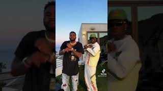 Jason Derulo amp Rema Dance On TikTok Calm Down shorts [upl. by Hilleary]