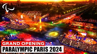 Paralympic Games Paris 2024 Unveiling the Grand Opening Ceremony [upl. by Federica]