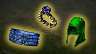 Can I Beat Diablo 2 With Only Unique Items [upl. by Cirdec]