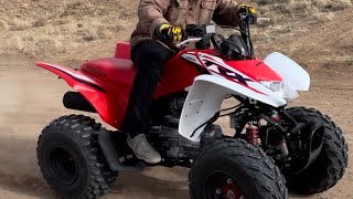 2023 Honda TRX250X in ACTION Vid 6 [upl. by Sauncho733]