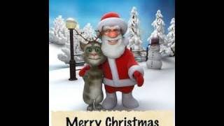 Talking Santa iPhone App Review [upl. by Ciro626]