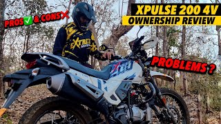 Hero Xpulse 200 4V Problems  Owner’s Review [upl. by Zandra]