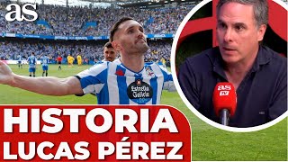 La HISTORIA de MANU SÁINZ con LUCAS PÉREZ en el ASCENSO del DEPOR [upl. by Ahsieyt804]