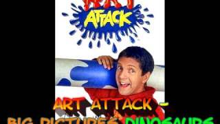 Art Attack Big Pictures  Dinosaurs [upl. by Xino539]