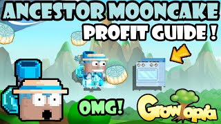 ANCESTOR MOONCAKE PROFIT GUIDE EASY  GrowTopia Harvest Festival 2024 [upl. by Tilden894]