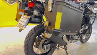 Suzuki VStrom 650 XT ABS ปี 2019 ฟรีดาวน์ออกรถใช้เงิน 0 บาท [upl. by Romito779]