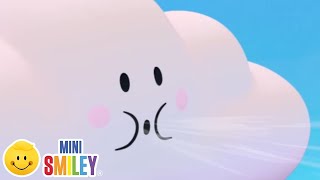 Were spinning  Mini Smiley  Songs and Nursery Rhymes for Kids [upl. by Bernadine]