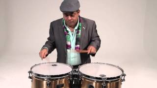 In the Studio with Giovanni Hidalgo Timbale Solo 1 [upl. by Ecirtnahc]