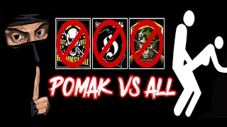 Hooligansgame  POMAK VS ALL RUN amp LOG OUT [upl. by Vitek231]