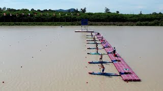 SUP Master 50 Mens Sprint Semi Final 3  2023 ICF Stand Up Paddling SUP World Championships [upl. by Goldsmith]