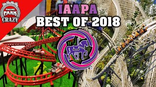 Best NEW Rides of IAAPA 2018 Expo  HIGHLIGHTS [upl. by Seidnac]