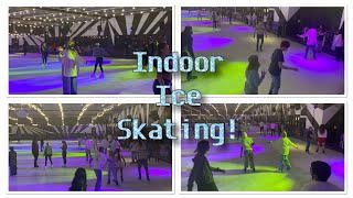 Ice Skating Vlog at Queensway [upl. by East]