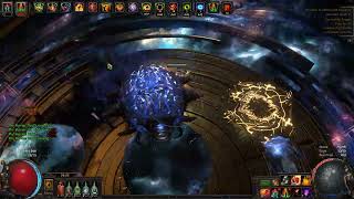 Uber Maven Str Stack Lightning Strike Bossing Molten Strike [upl. by Kyd]