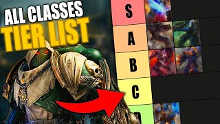 Ranking EVERY Class in Space Marine 2 Tier List [upl. by Stanly]