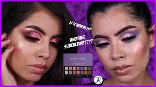 NORVINA x ANASTASIA BEVERLY HILLS PALETTE REVIEW  ROCIO CEJA [upl. by Hawken365]