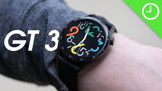 Huawei Watch GT 3 review [upl. by Rotberg]