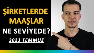 Özel Sektörde GÜNCEL MAAŞLAR Ne Kadar Şu an Mezun Olsanız Ne Kadar Para Kazanırsınız [upl. by Sabanrab]