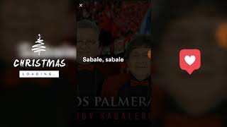 Los Palmeras  Yo Soy Sabalero letra [upl. by Licko734]