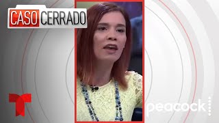 Yo necesitaba ayuda y él se perdió con su Amante 😡🏃🏻‍♂️  Caso Cerrado [upl. by Marilyn]