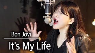 5 key up Its my life Bon Jovi cover  bubble dia [upl. by Adlecirg]