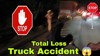 Ghar Aate Waqt Hua Accident 😱😓 I Moon Sharma YT [upl. by Nesbitt]