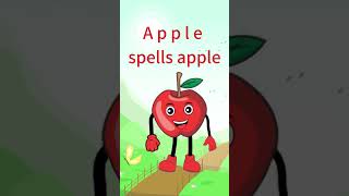 Learn Simple Words Apple Banana Orange Master Fruit Vocabulary Fastenglish learning shorts [upl. by Kimber]