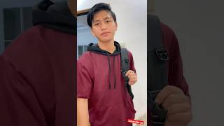 Randika lempar Hp ke Kak DS  warungds anakdesa minivlog randika [upl. by Dorette833]