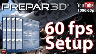 【P3Dv3】60 fps SETUP【777】 [upl. by Shepard]